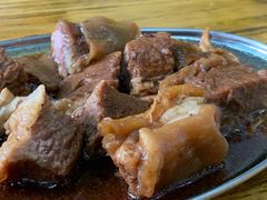 柱候净牛腩-小梁哥云吞面(黄贝岭店)
