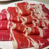 团购：双人餐有一牛肉，一羊肉，还有蔬菜和豆皮粉丝