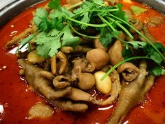 凤爪肥肠锅-彭记铁锅肥肠(东四总店)