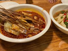 红油味钵钵鸡-嘉州叶婆婆钵钵鸡(建设路店)