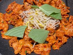 铁板章鱼五花肉-春熙台韩国料理·章鱼肥牛(西丽店)