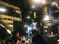 -韩聚屋韩国烤肉餐厅(新北万达店)