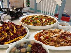 俏皮冰汤圆-付掌柜在成都·热炒砂锅集(金禾店)