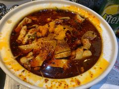 水煮黄喉-红辣椒·川菜·火锅(张杨路店)