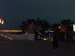 -北戴河碧螺塔海上酒吧公园