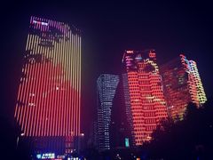 -钱江新城灯光秀