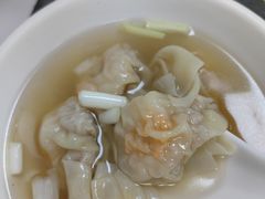 鲜虾蟹子净云吞-曾仔竹升面