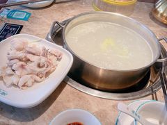 -淘米捞·米汤脆鲩鱼火锅(福田皇岗店)