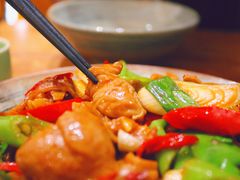 炝炒回味滷肥肠-静一餐厅·湖北菜(前门创始店)