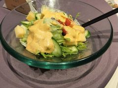 蔬菜水果沙拉-相思林金岛饭店(青山湖店)