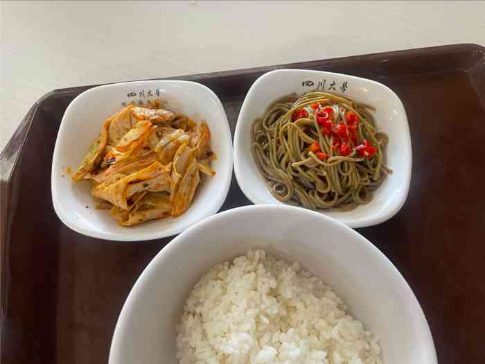 东苑第一餐厅(江安校区)-"天天都在文科楼上课,无语整点东园食堂的.