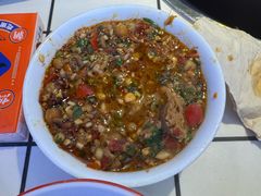 -热火朝天鲜切牛肉火锅(南强街巷店)