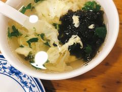 紫菜汤-王胖子驴肉火烧(护国寺店)