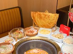 -锅当当铁锅炖烀饼王(长泰广场店)