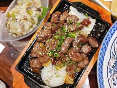 铁板骰子牛肉-桥岚·巷子鲜河豚鱼(专门店)
