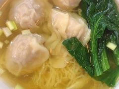 鲜虾云吞面-港久茶餐厅(鹭洲里店)