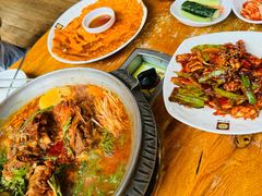 -喇喇排骨火锅·传统韩式脊骨汤(望京西园总店)