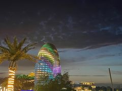 -湖州太湖旅游度假区-月亮广场