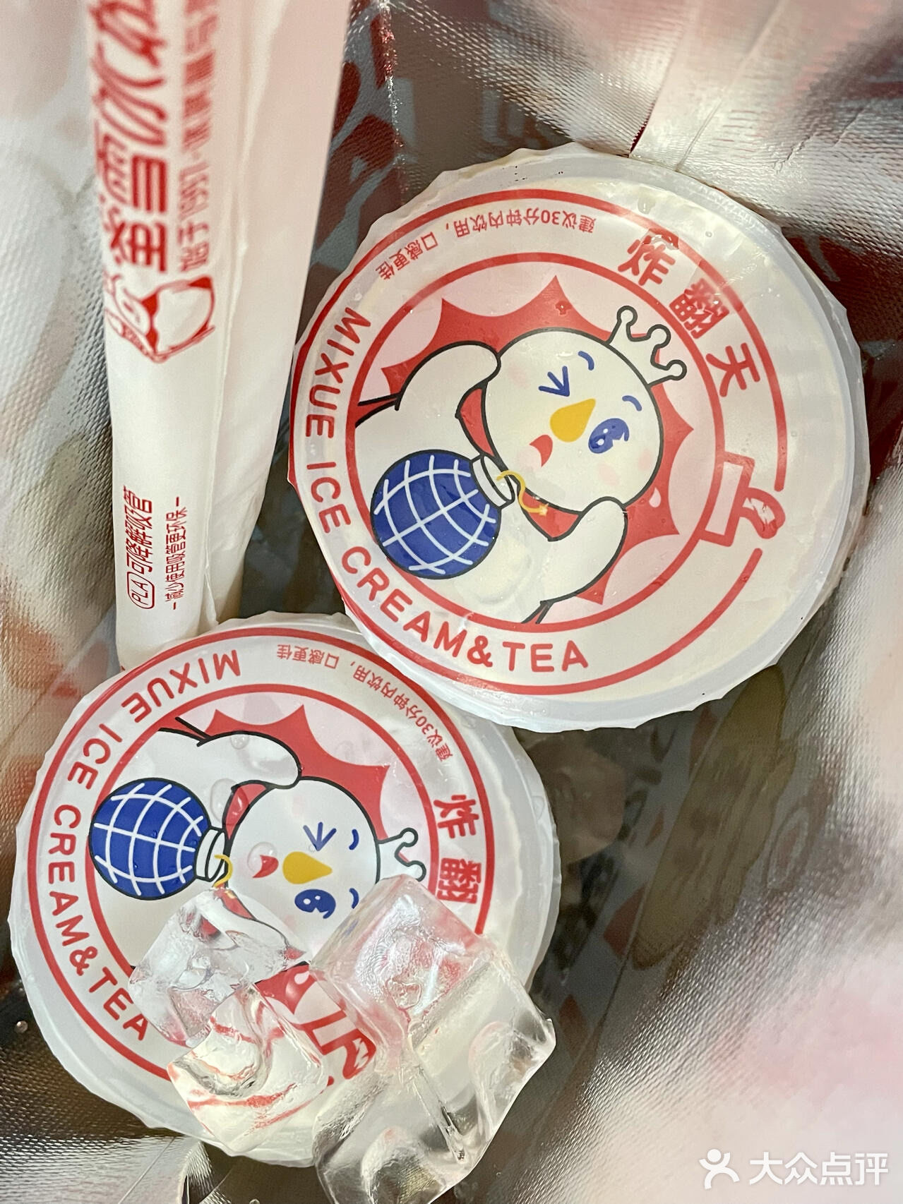 尝鲜奶茶的新玩法，雪王绝了！