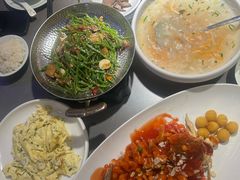 特色松鼠鱼（苏州招牌菜）-姑苏家宴·苏帮菜·松鼠桂鱼(苏州总店)