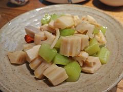 凉拌藕丁青笋-潮粥荟·潮汕砂锅粥(槐房万达店)