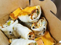 梅干菜肉角干麦饼-爱华角干麦饼(永康总店)