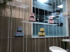 用餐区-奈雪的茶(市百一店)