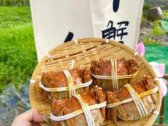 -丫丫蟹庄·苏式园林农家乐·阳澄湖大闸蟹(阳澄湖莲花岛店)