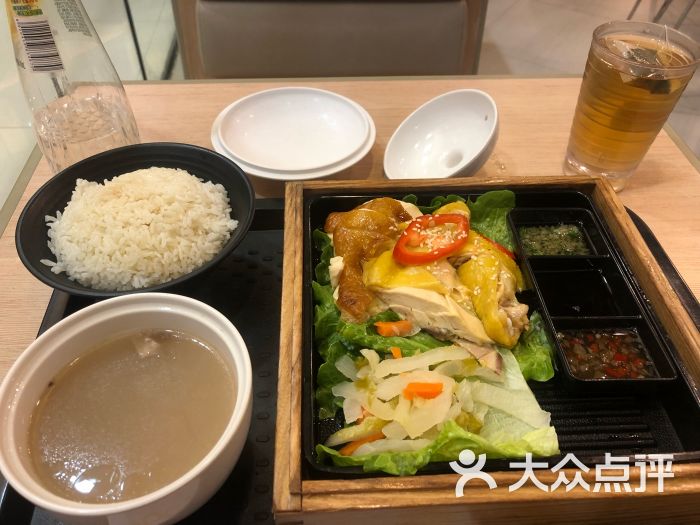 大家乐(保利水城店)酱烧鸡拼海南鸡饭图片 - 第6张