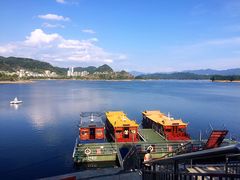 -千岛湖城中湖游船码头