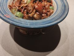 腊八蒜烧肥肠-那家小馆•北京菜•烤鸭(中关村店)