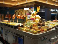 自助取餐区-亚马逊海鲜自助(梅溪湖步步高店)