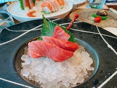 蓝鳍金枪鱼刺身-Mr·Fish鱼鲜生海鲜放题(银泰in99店)
