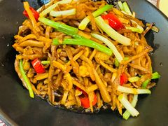 韭黄脆笋-老梅园大虾城(八一桥店)