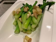 白灼芥兰-Yan Ting 宴庭中餐厅(上海静安瑞吉酒店)