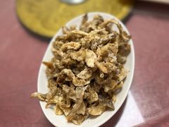 椒盐蘑菇-乐乐餐厅(湘子庙街店)
