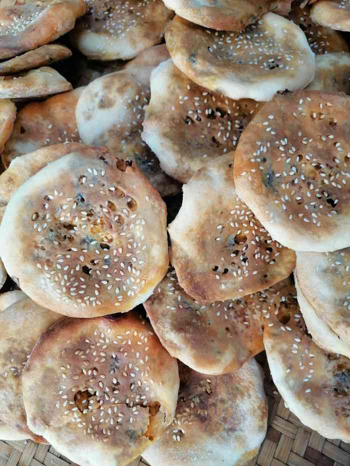 阿兵大红袍光饼(宋街店)-"据导游说光饼是武夷山人最爱吃的零食小吃,.