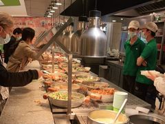 自助取餐区-大米先生(龙湖上城天街店)