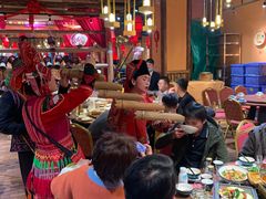 大堂-老滇山寨•云南特色菜•地方菜•民族风情歌舞表演(金碧店)