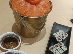 挪威三文鱼刺身-万岁寿司(万国店)