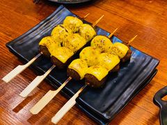 芝士鸡肉丸-鸟串烧Yakitori