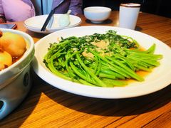 生煎茼蒿-禾珍珠家常小馆(河南博物院店)