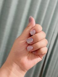 -手牵手美甲