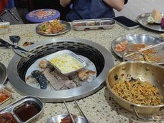 -姜胖胖无限自助烤肉(光明万达店)