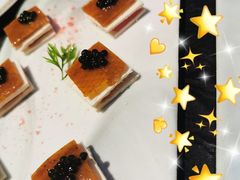 鱼子酱烤鸭-荣公子创意菜