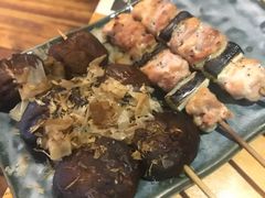 串烧拼盘-浪花亭日本料理(古田路店)