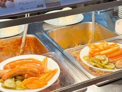 烤德式香肠拼盘-宜家·瑞典风味餐厅(四元桥店)