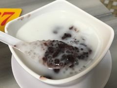 椰汁紫米西米露-芬芳甜品(同福路店)