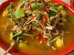 小南瓜烧奇猫儿-拈一筷子·宜宾江湖菜(十一街店)