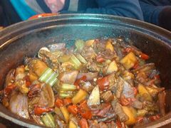 鸡公煲-重庆鸡公煲(三八山珍美食城店中店)